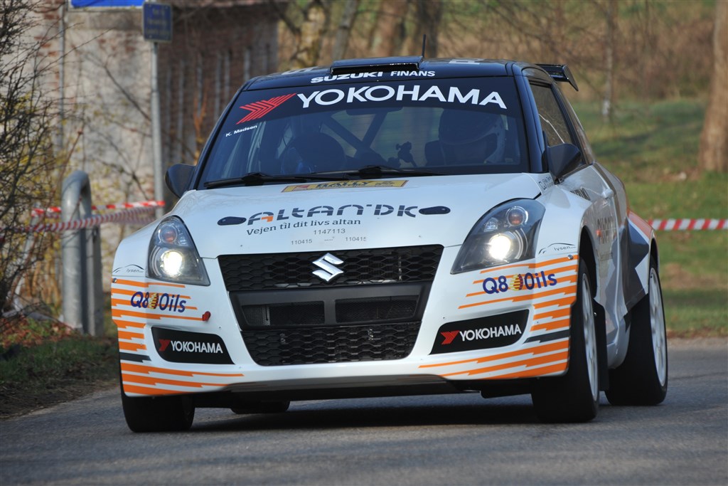 Rally Denmark byder på masser af rallybiler på de midtjyske veje i den sidste weekend af oktober
(Foto: Morten Alstrup)